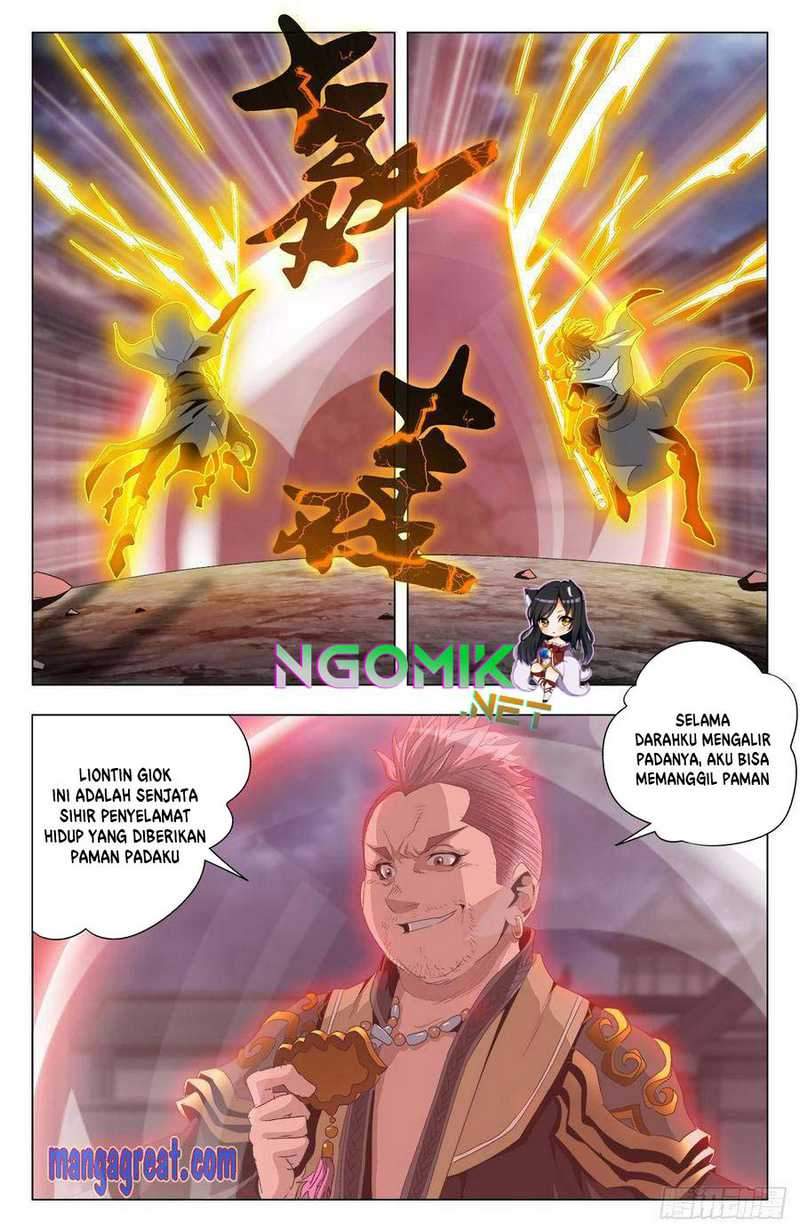 Battle Through The Heavens: Return Of The Beasts Chapter 55 halaman 7