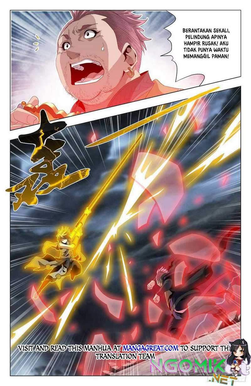 Battle Through The Heavens: Return Of The Beasts Chapter 55 halaman 9