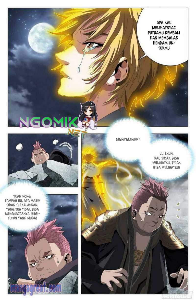 Battle Through The Heavens: Return Of The Beasts Chapter 54 halaman 15