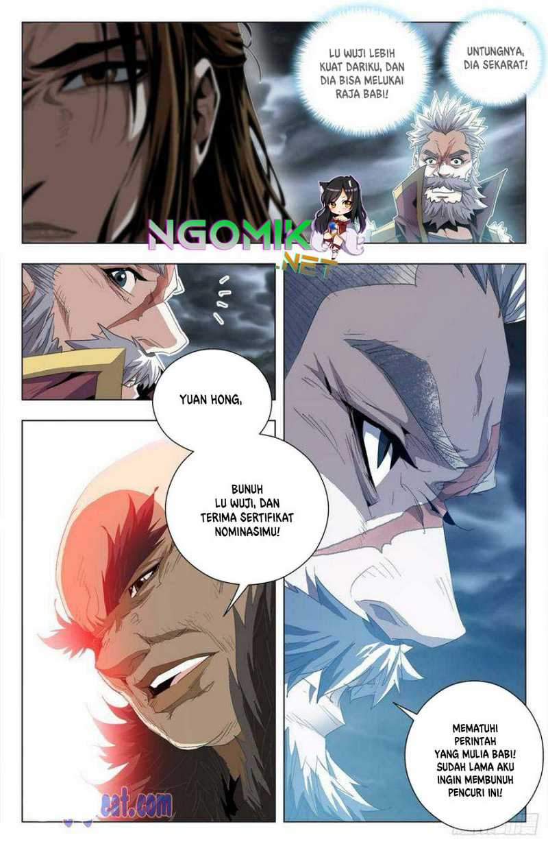 Battle Through The Heavens: Return Of The Beasts Chapter 54 halaman 7