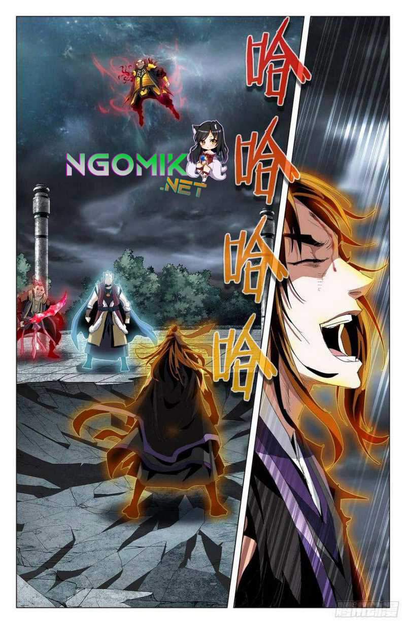 Battle Through The Heavens: Return Of The Beasts Chapter 54 halaman 8