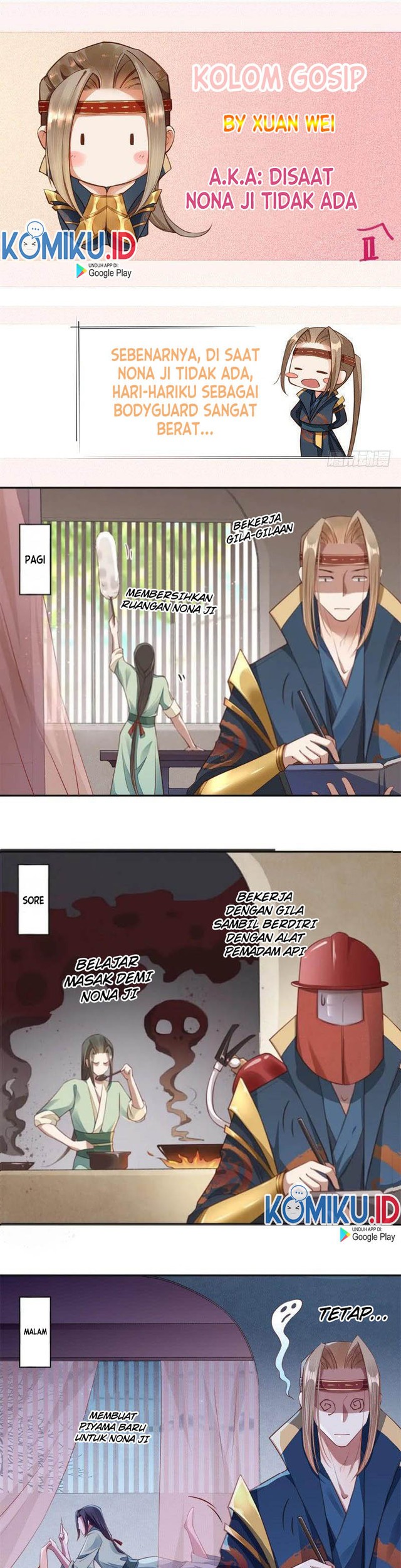 Peerless Alchemist Chapter 96 halaman 18