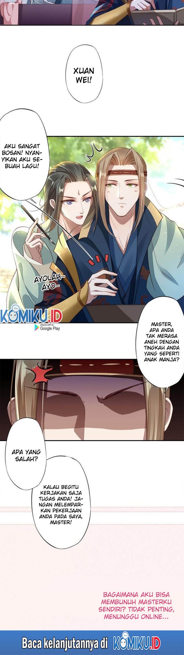 Peerless Alchemist Chapter 96 halaman 19