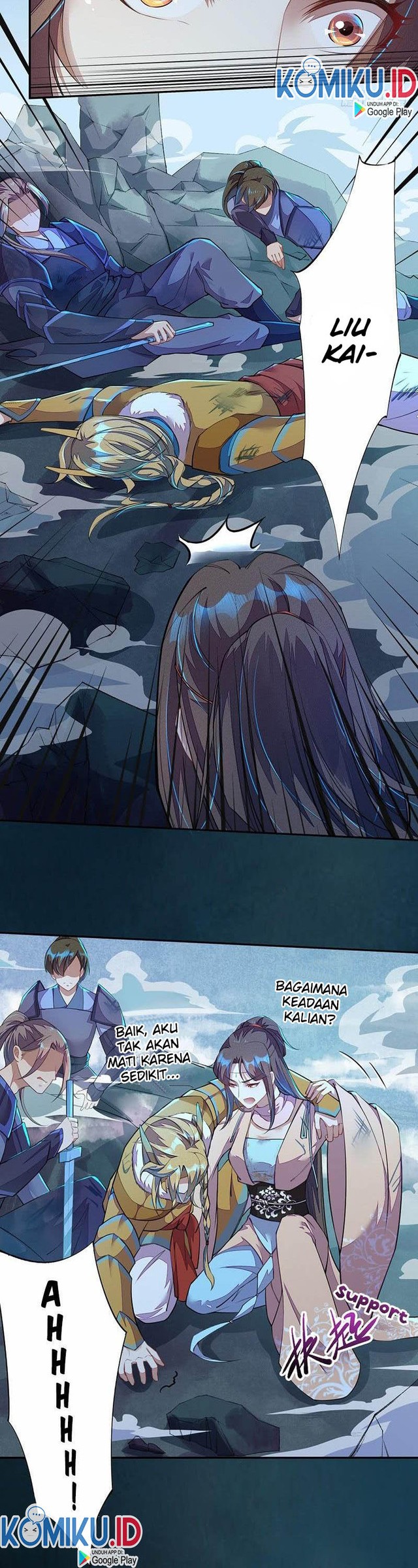 Peerless Alchemist Chapter 96 halaman 9