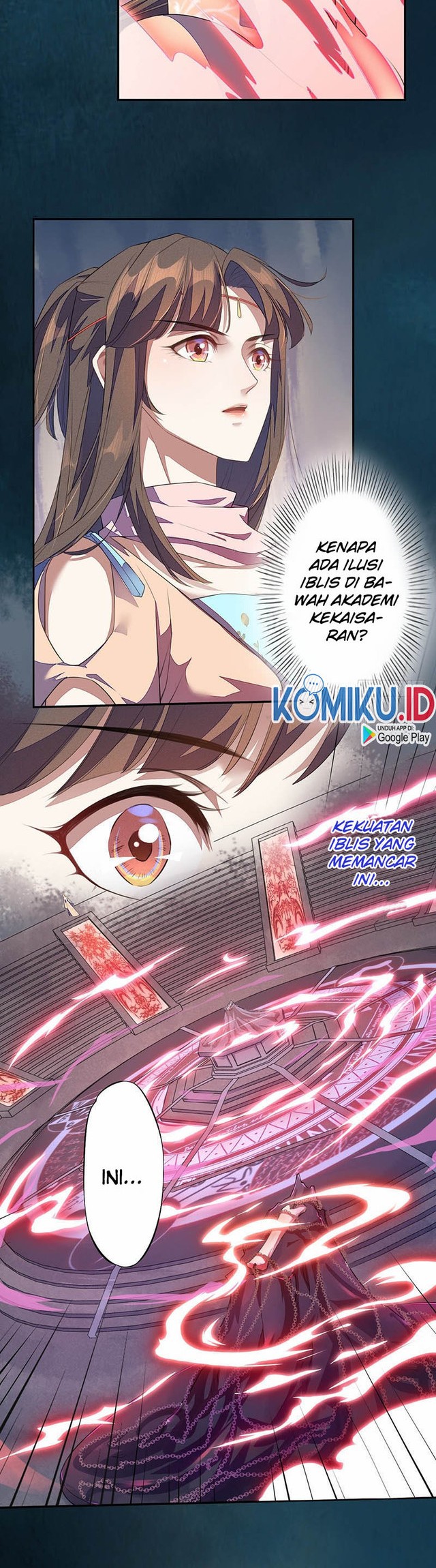 Peerless Alchemist Chapter 98 halaman 9