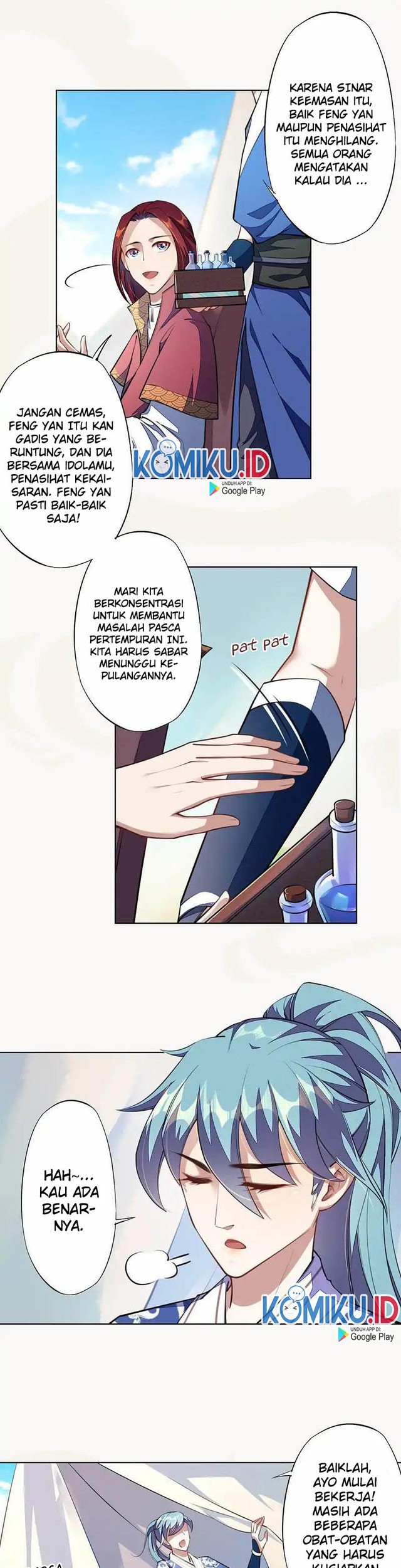 Peerless Alchemist Chapter 100 halaman 4