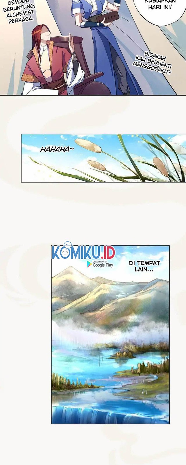 Peerless Alchemist Chapter 100 halaman 5
