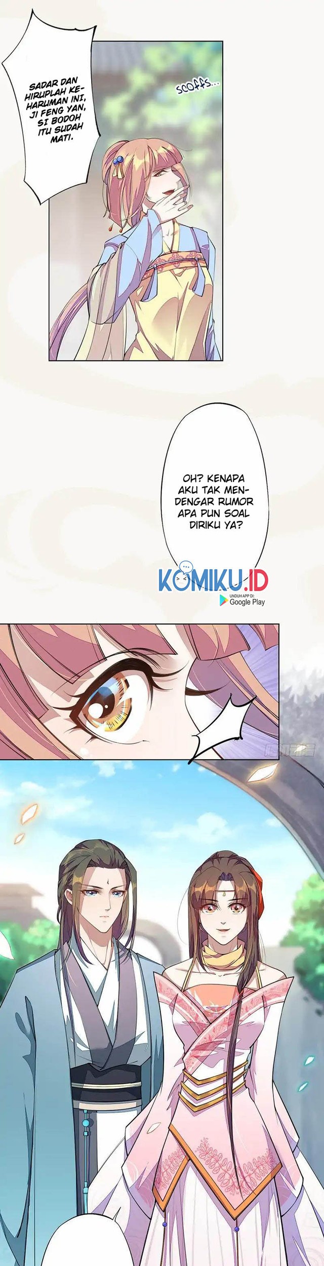 Peerless Alchemist Chapter 100 halaman 16