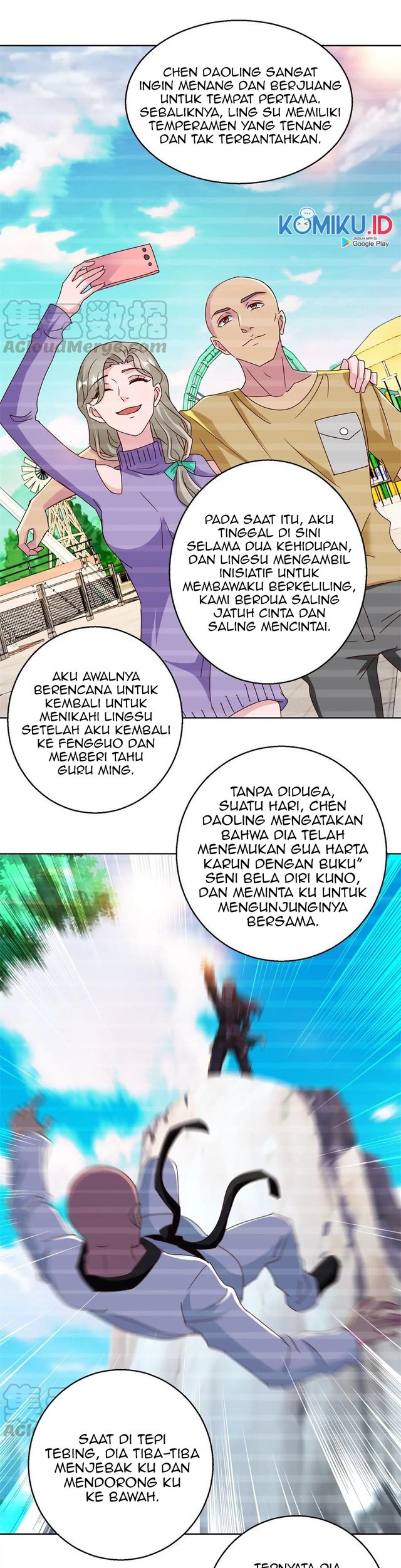 Trail Notice Chapter 184 halaman 9
