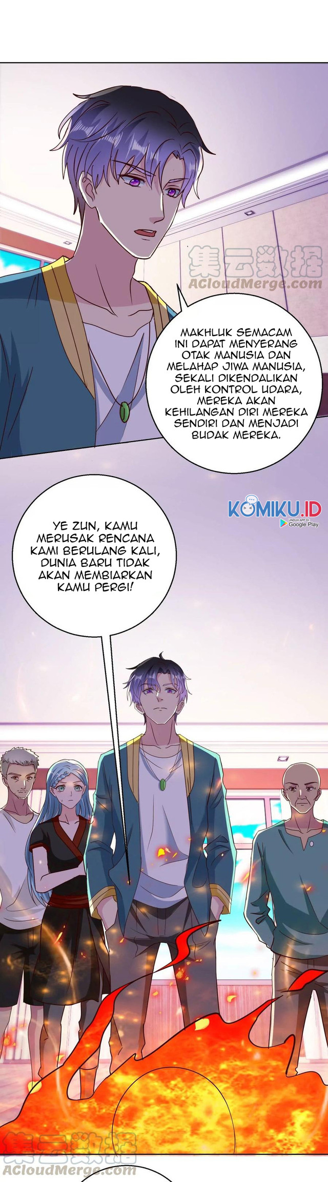 Trail Notice Chapter 185 halaman 17