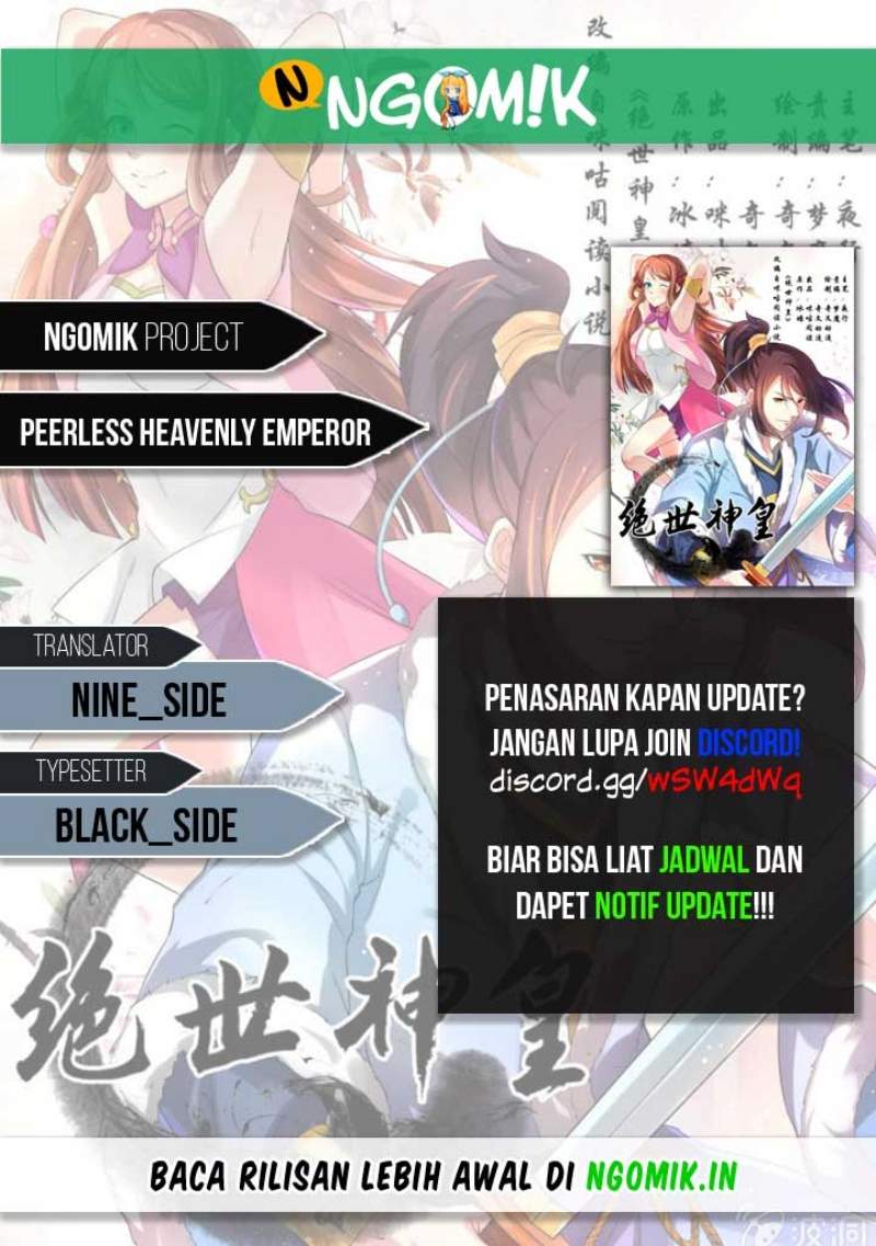 Peerless Heavenly Emperor Chapter 26 halaman 1