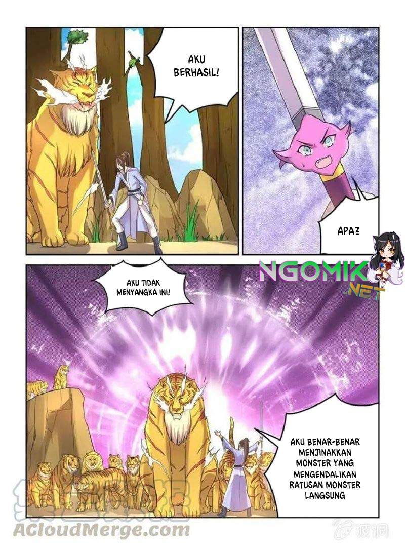 Peerless Heavenly Emperor Chapter 25 halaman 9