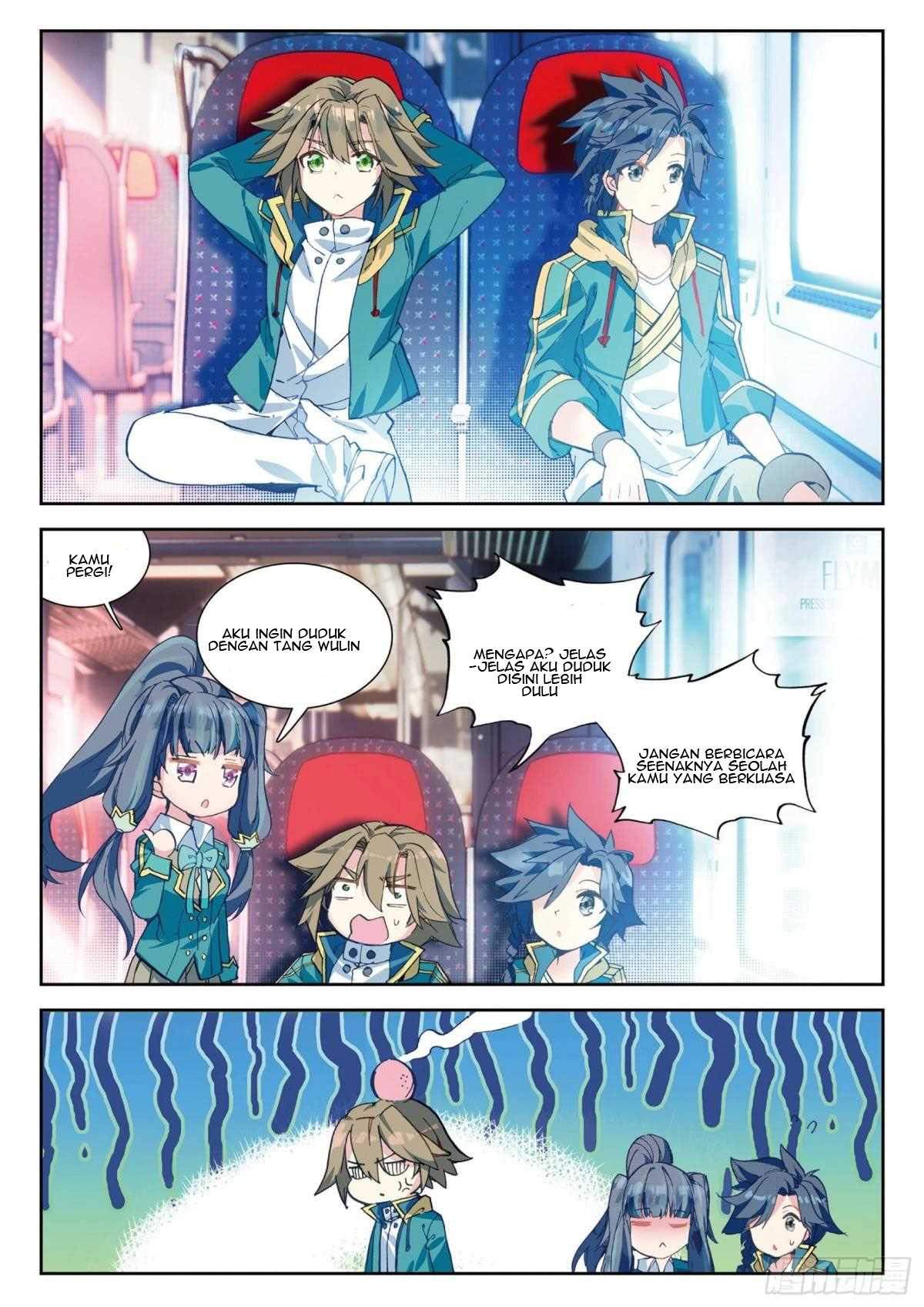 Soul Land 3 Chapter 102 halaman 14