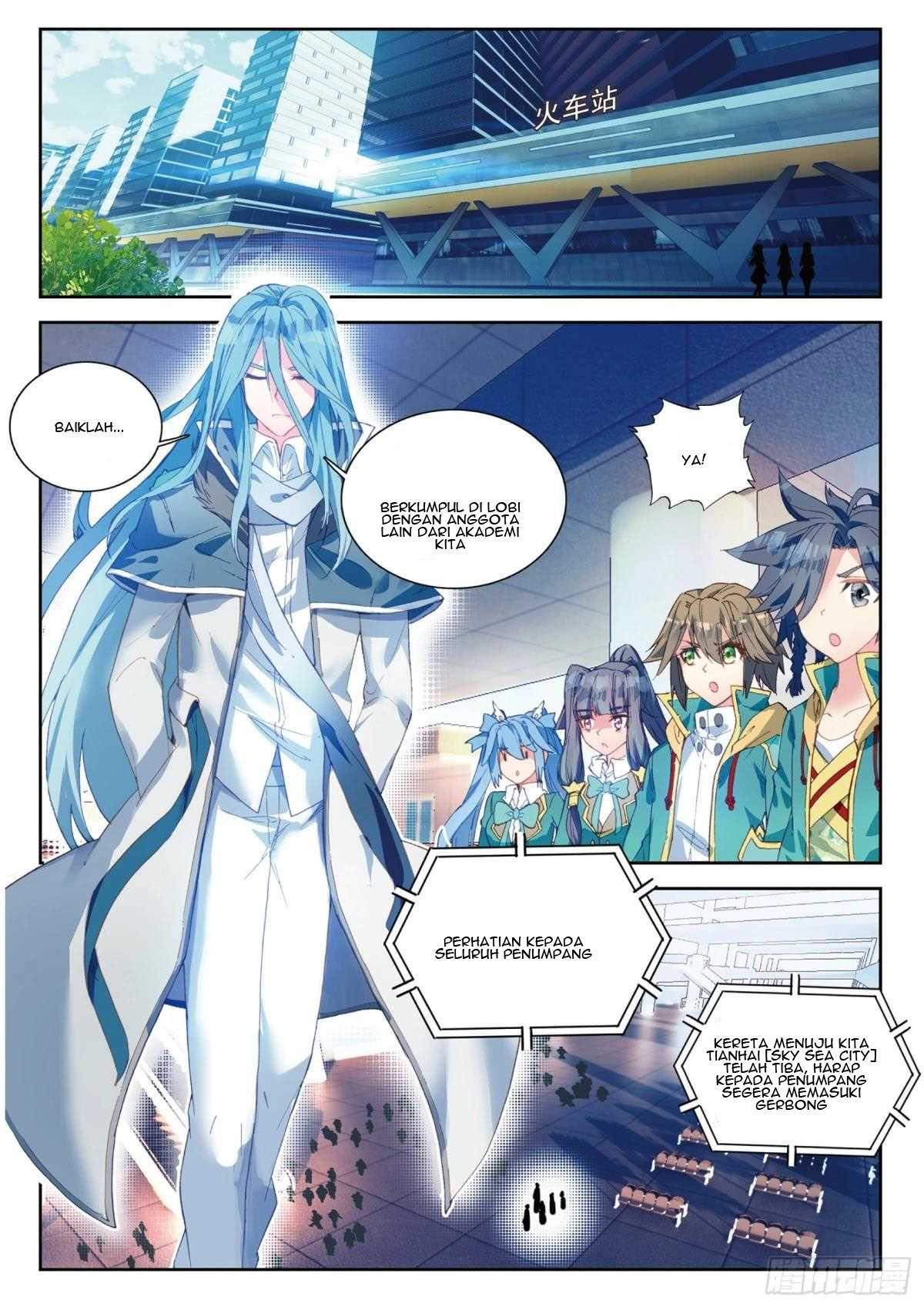 Soul Land 3 Chapter 102 halaman 7