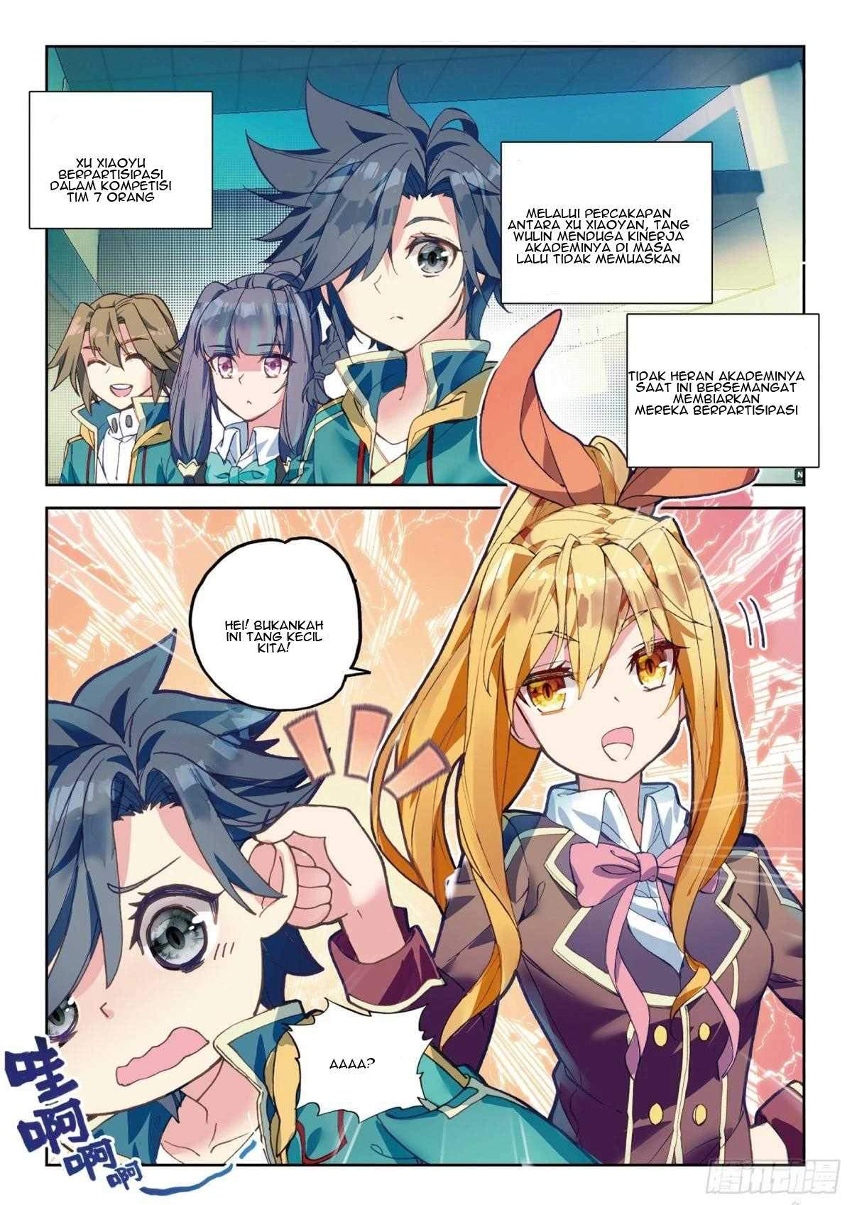 Soul Land 3 Chapter 102 halaman 9