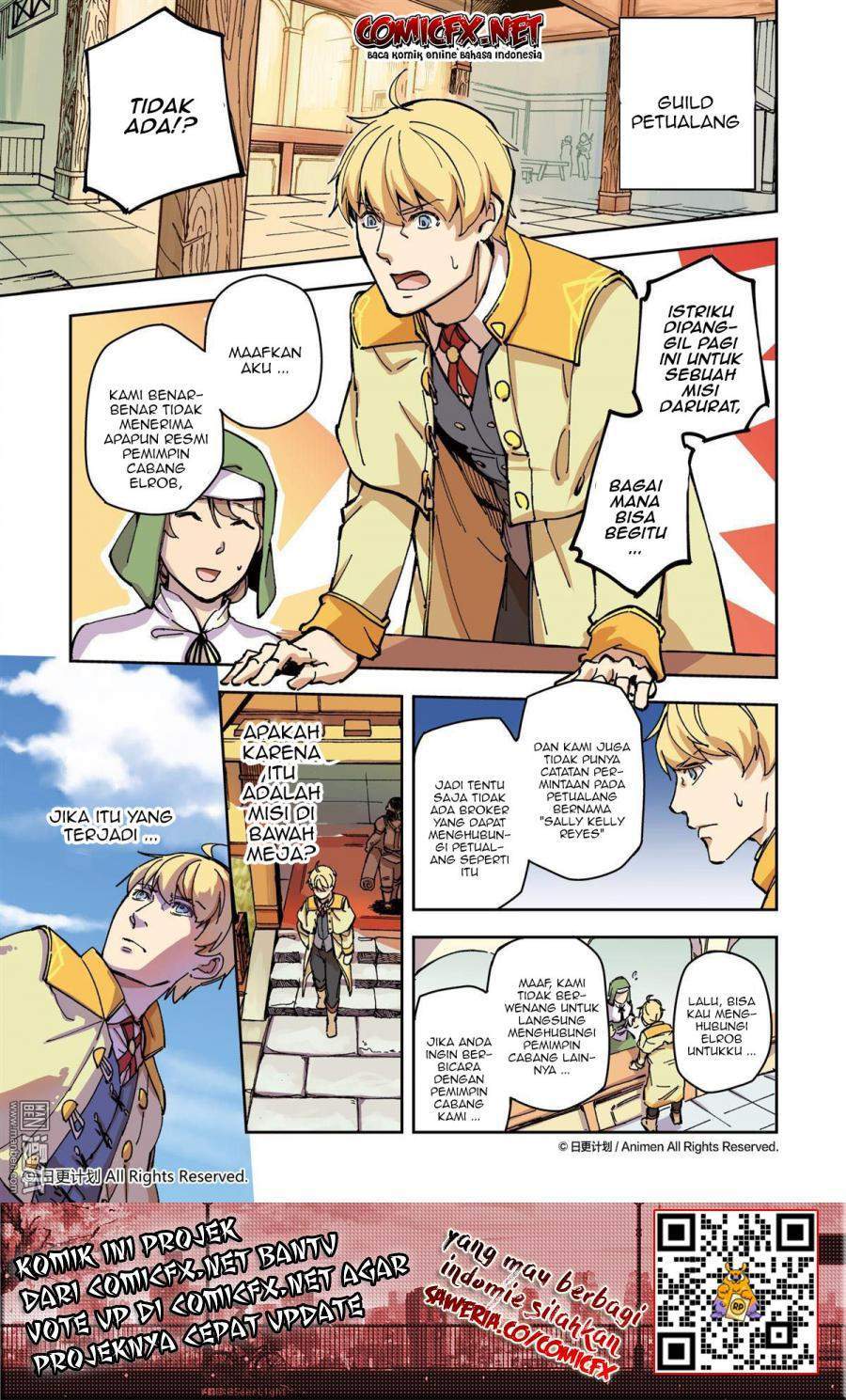 Retired Heroes Chapter 33 halaman 2