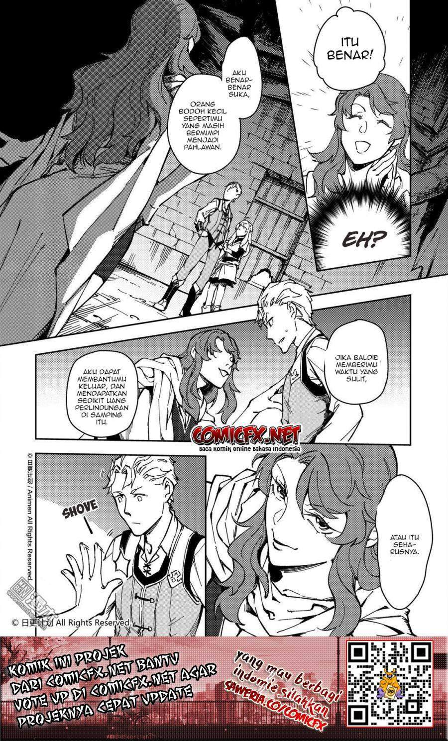 Retired Heroes Chapter 33 halaman 6