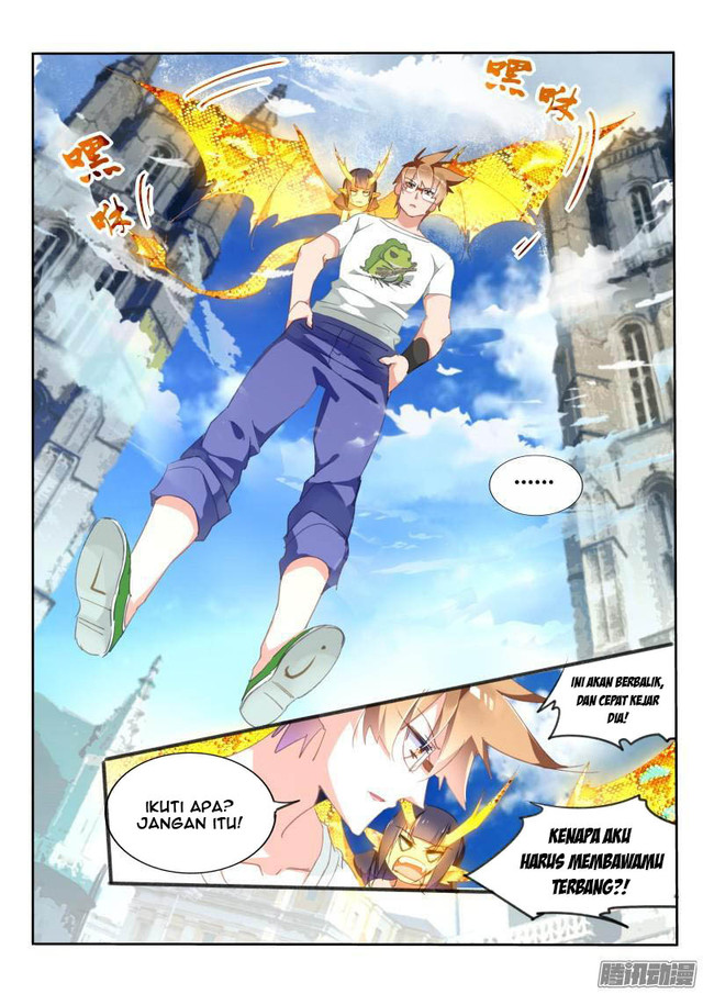 Demon Spirit Seed Manual Chapter 293 halaman 6