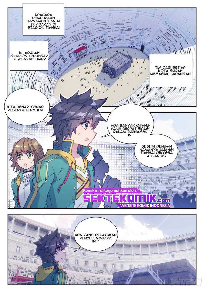 Soul Land 3 Chapter 105 halaman 3