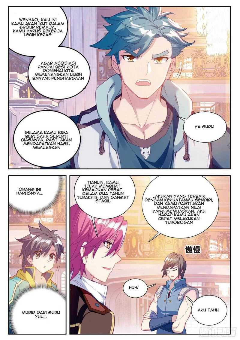 Soul Land 3 Chapter 104 halaman 10
