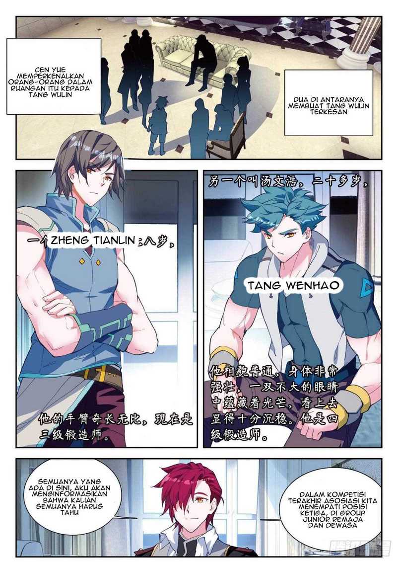 Soul Land 3 Chapter 104 halaman 9
