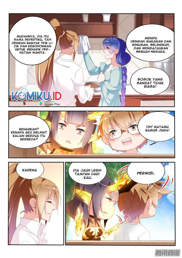 Demon Spirit Seed Manual Chapter 294 halaman 5
