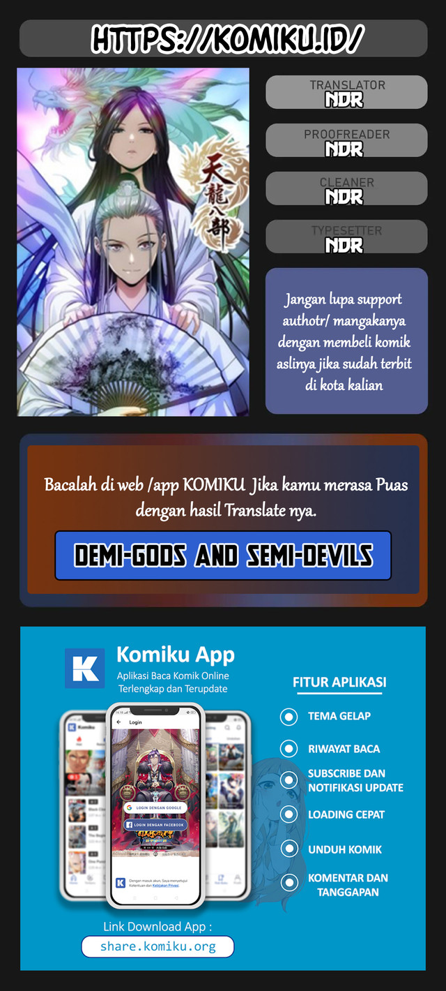 Demi-Gods and Semi-Devils Chapter 78 halaman 1