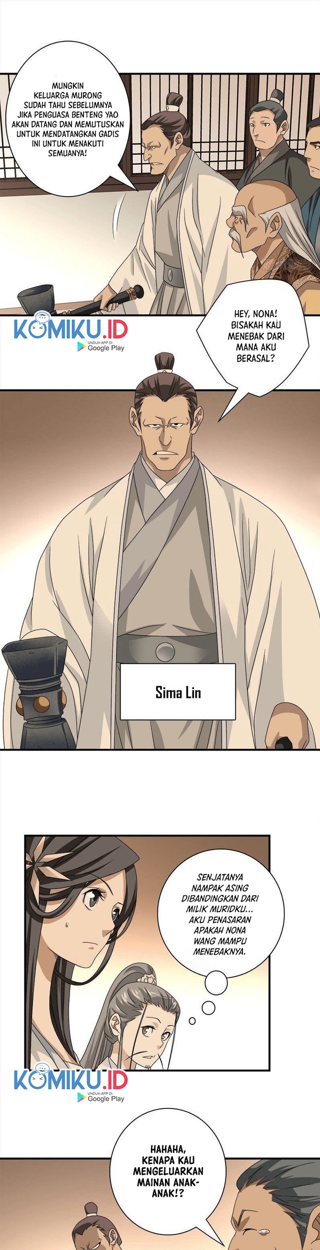 Demi-Gods and Semi-Devils Chapter 74 halaman 23