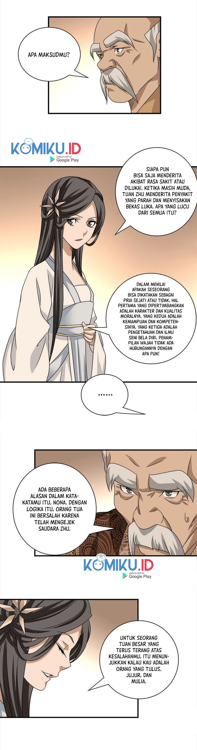 Demi-Gods and Semi-Devils Chapter 74 halaman 31