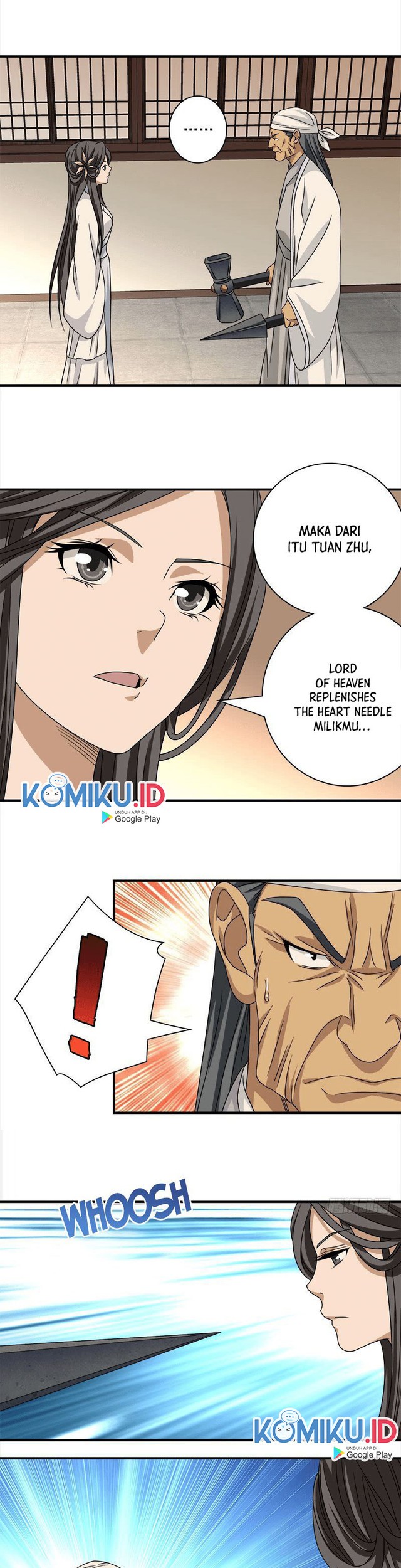 Demi-Gods and Semi-Devils Chapter 74 halaman 32