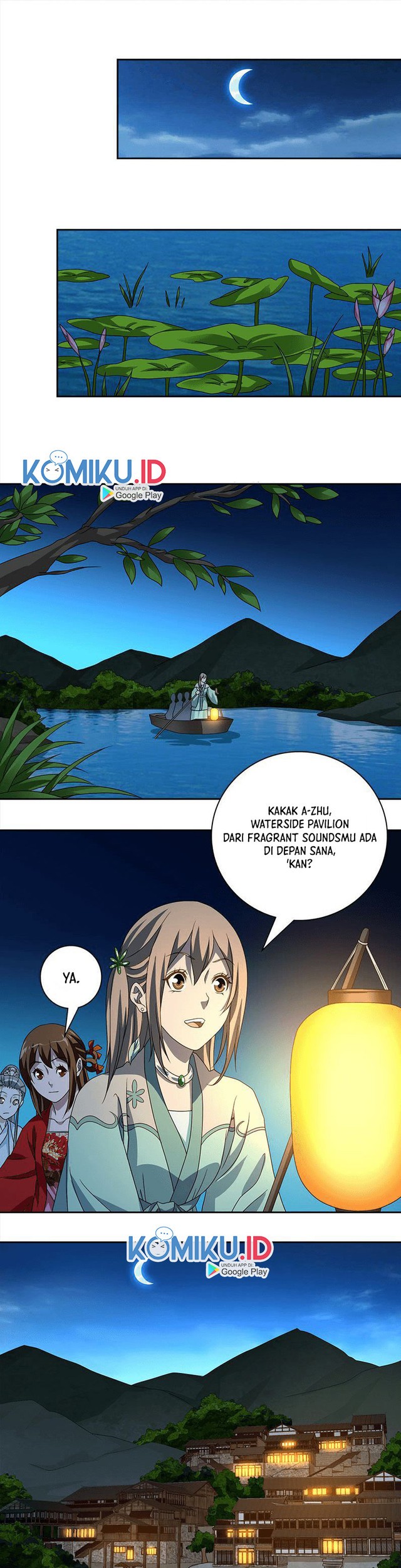 Demi-Gods and Semi-Devils Chapter 74 halaman 2