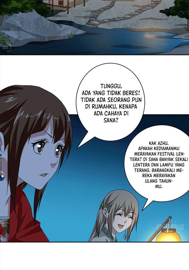 Demi-Gods and Semi-Devils Chapter 74 halaman 3