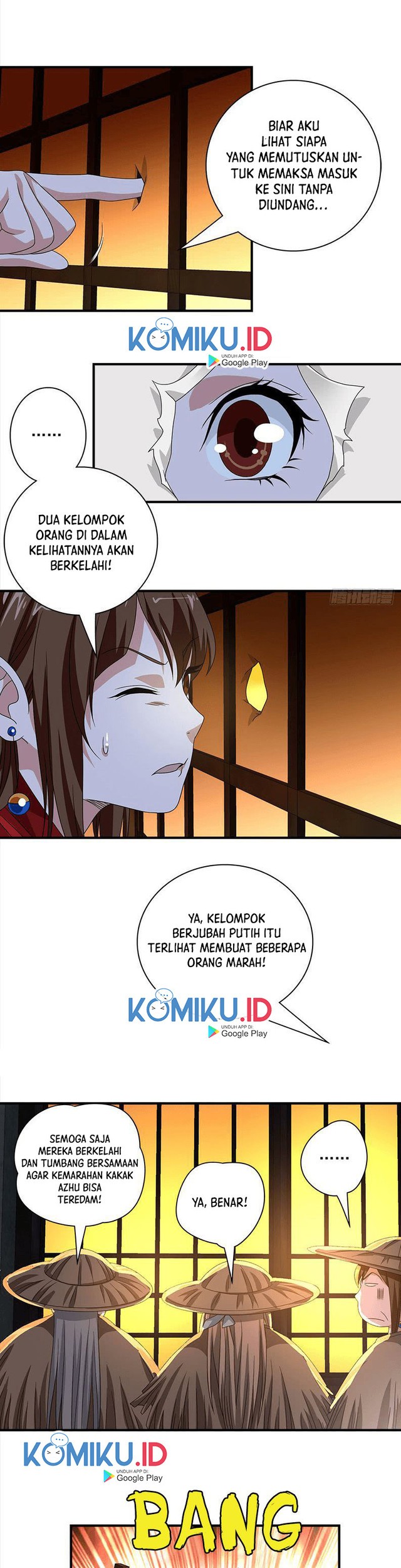 Demi-Gods and Semi-Devils Chapter 74 halaman 9