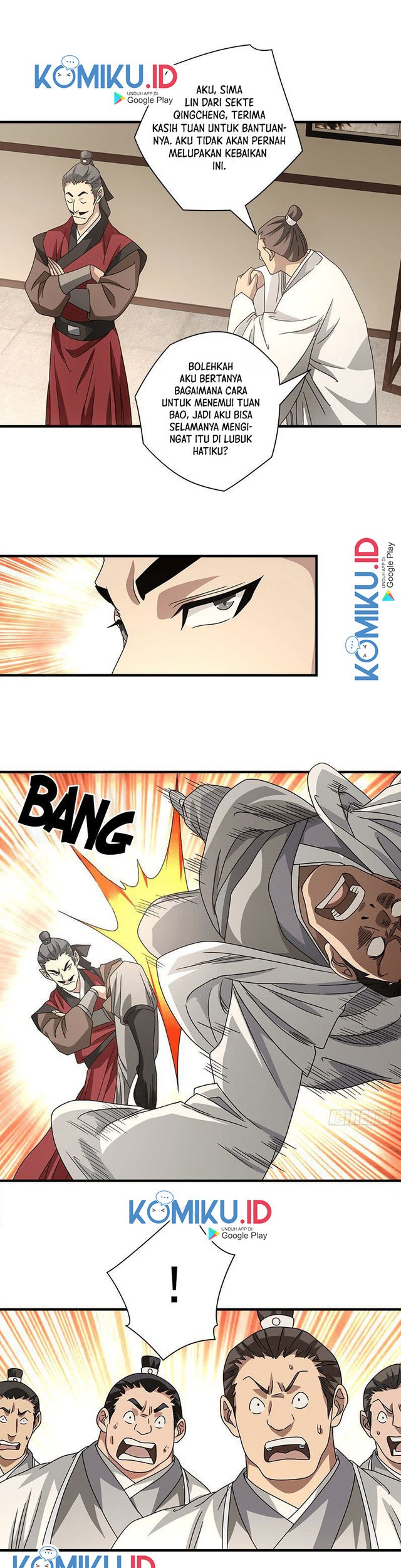 Demi-Gods and Semi-Devils Chapter 76 halaman 4