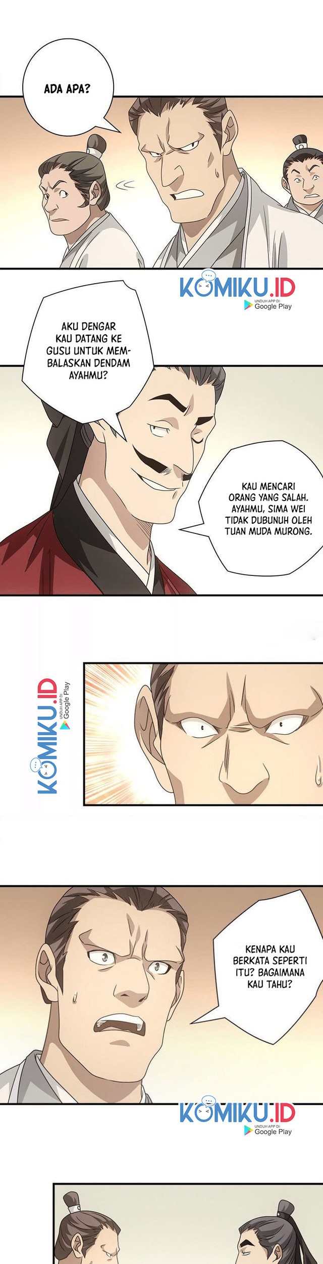 Demi-Gods and Semi-Devils Chapter 76 halaman 8