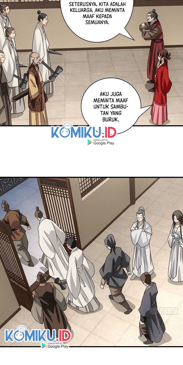 Demi-Gods and Semi-Devils Chapter 76 halaman 17