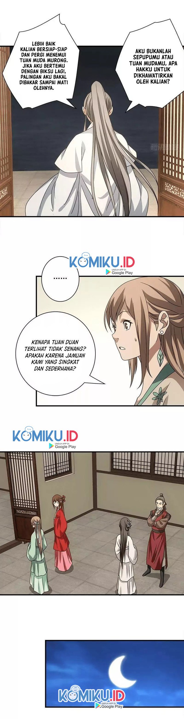 Demi-Gods and Semi-Devils Chapter 77 halaman 20