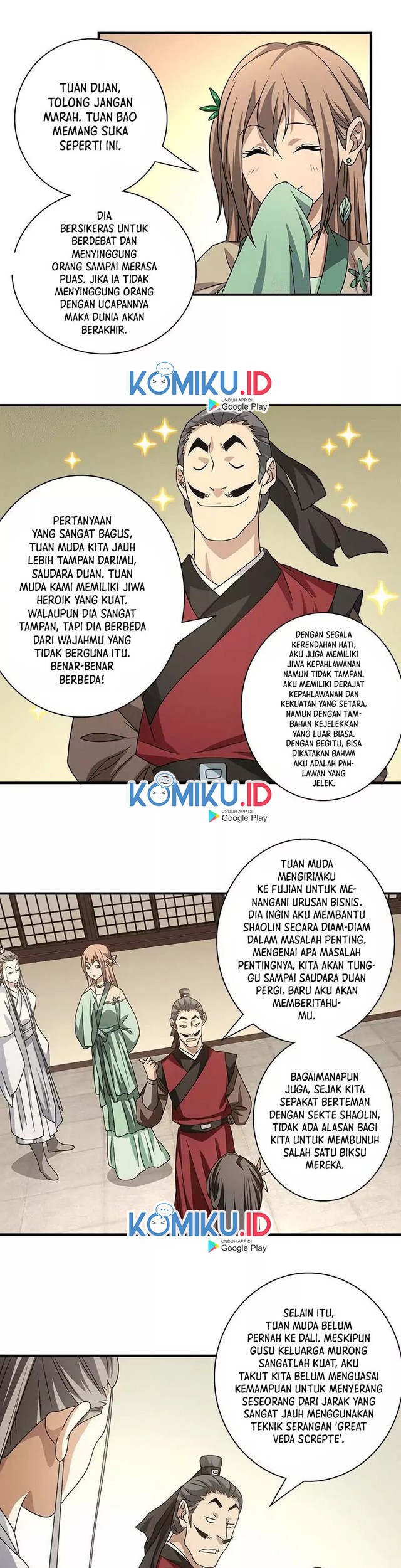 Demi-Gods and Semi-Devils Chapter 77 halaman 6