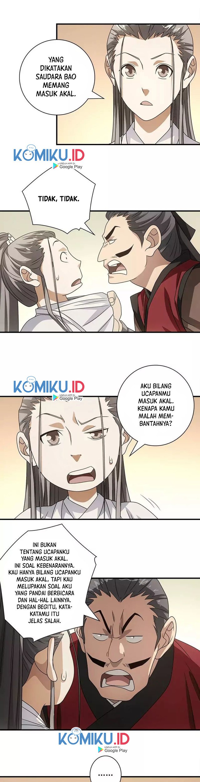 Demi-Gods and Semi-Devils Chapter 77 halaman 8