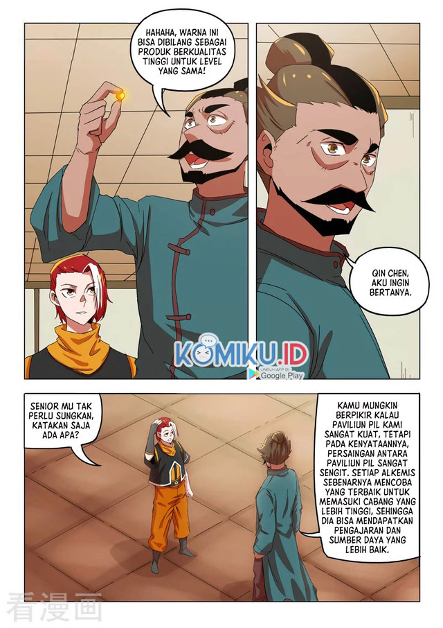 Martial Master Chapter 544 halaman 2
