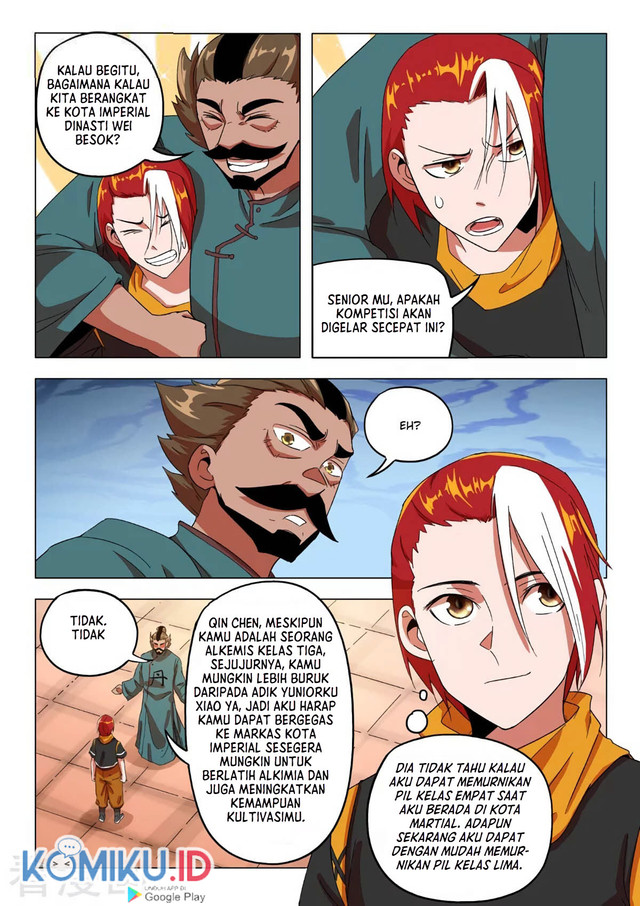 Martial Master Chapter 544 halaman 7