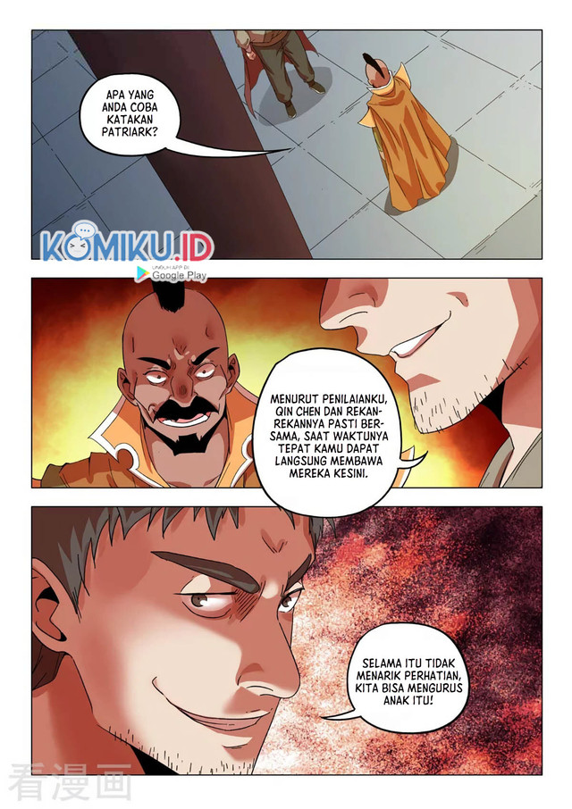 Martial Master Chapter 545 halaman 10