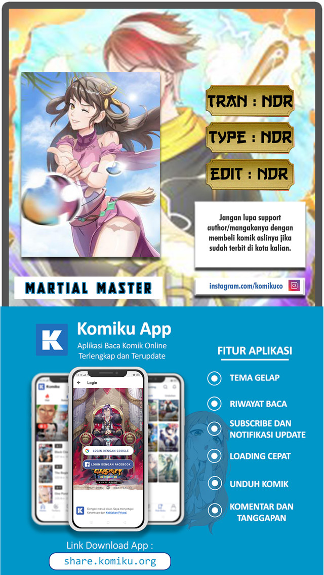 Martial Master Chapter 546 halaman 1