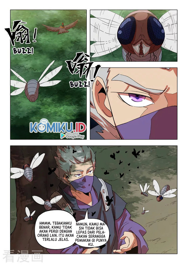 Martial Master Chapter 546 halaman 3