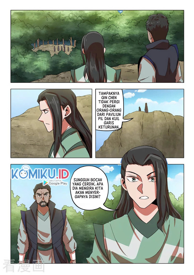 Martial Master Chapter 546 halaman 4