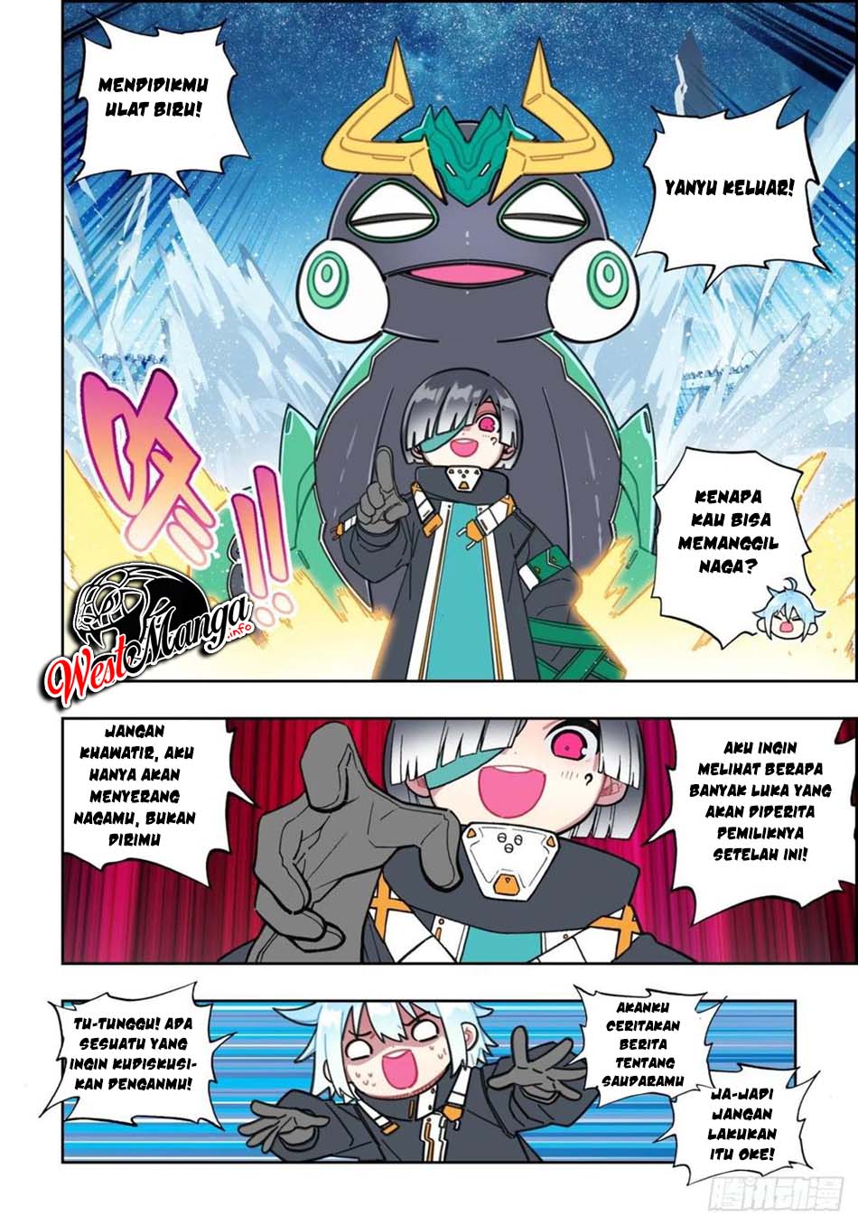 X Epoch of Dragon Chapter 109 halaman 12
