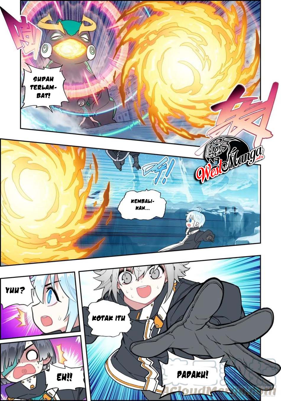 X Epoch of Dragon Chapter 109 halaman 13