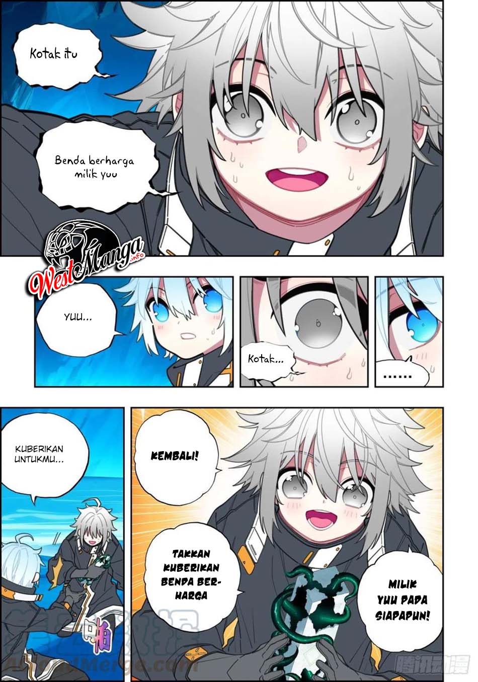 X Epoch of Dragon Chapter 109 halaman 18