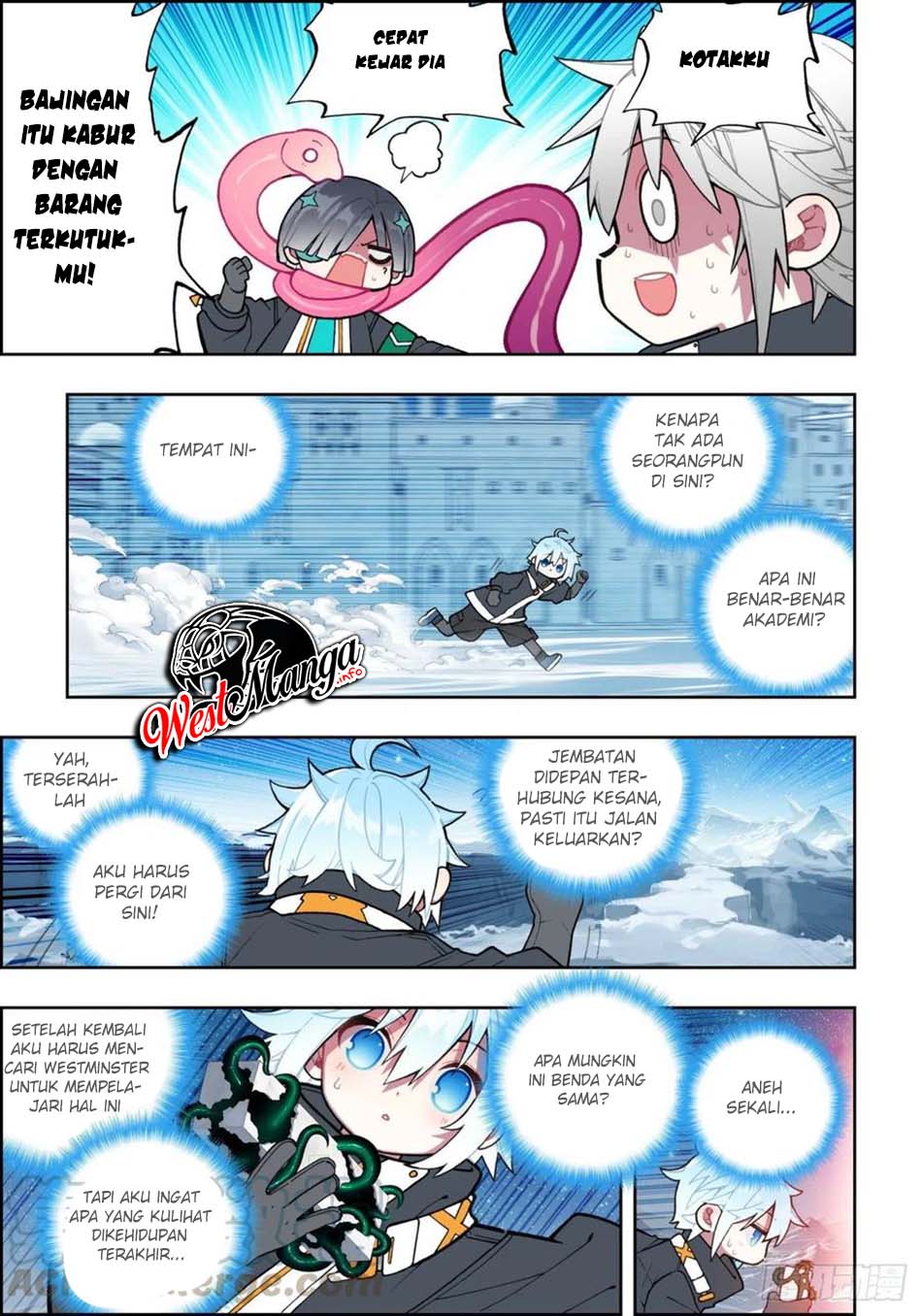 X Epoch of Dragon Chapter 109 halaman 7