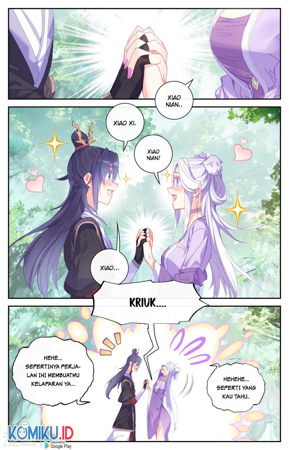 The Heaven’s List Chapter 131.5 halaman 5